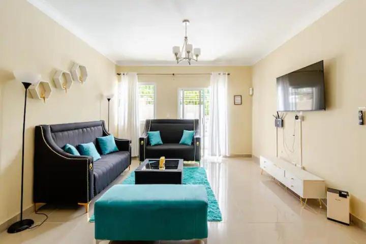 Sky Blue Apartment Jarabacoa Exterior photo