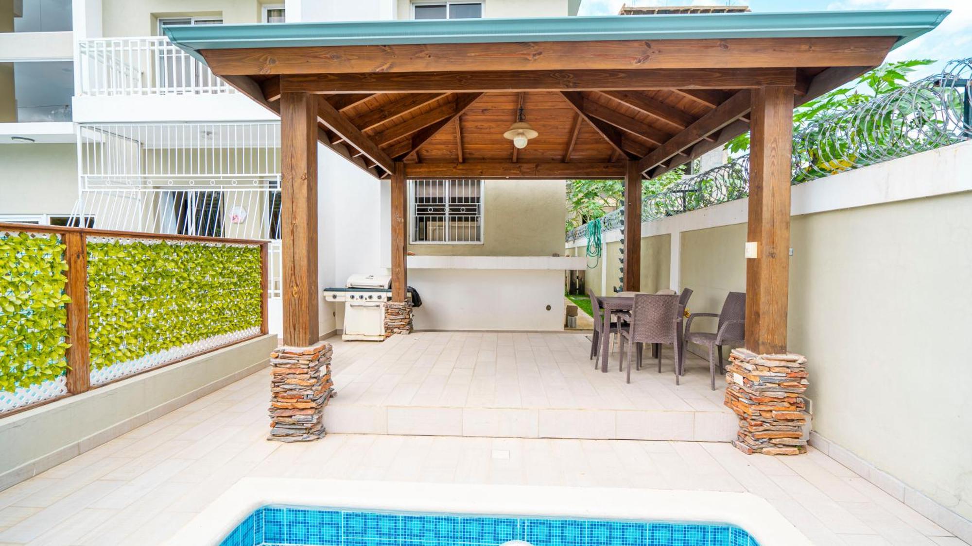 Sky Blue Apartment Jarabacoa Exterior photo