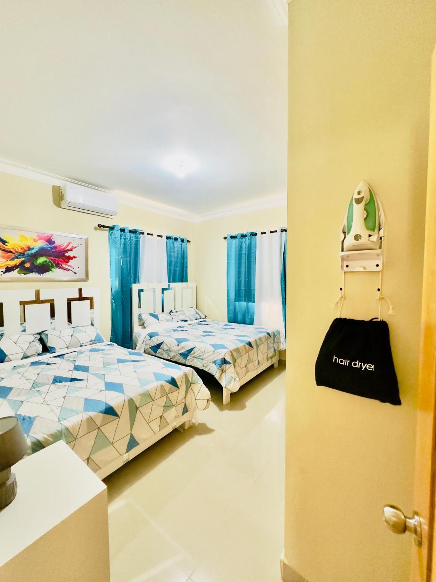 Sky Blue Apartment Jarabacoa Exterior photo