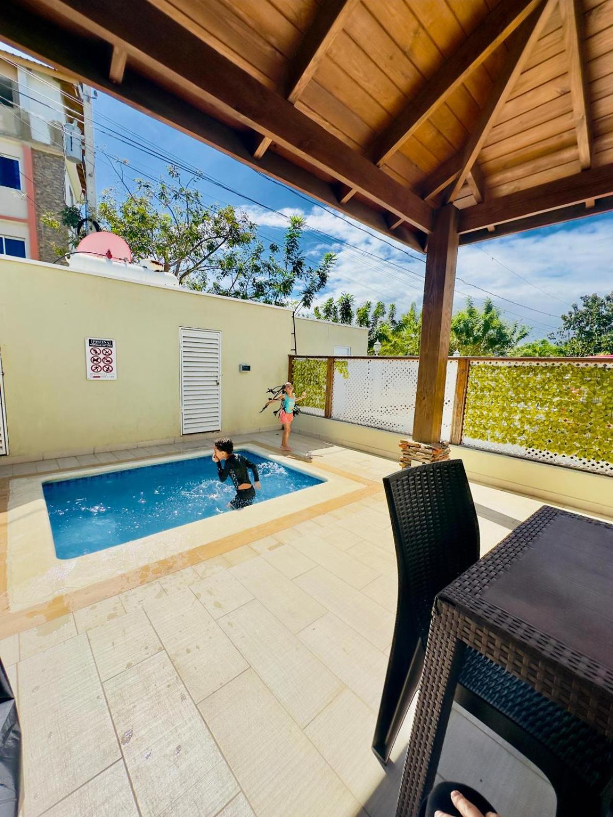 Sky Blue Apartment Jarabacoa Exterior photo